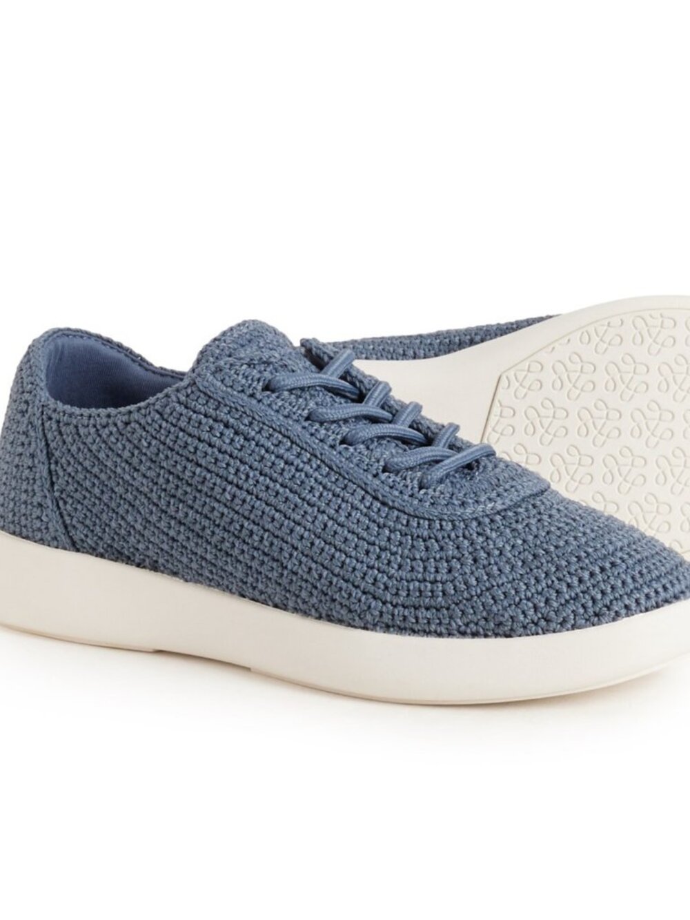 The Sak  Asha Crochet Sneakers, Maritime Blue  Women Size 11       NIB